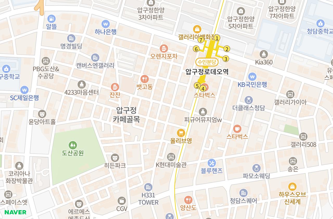 위치 지도