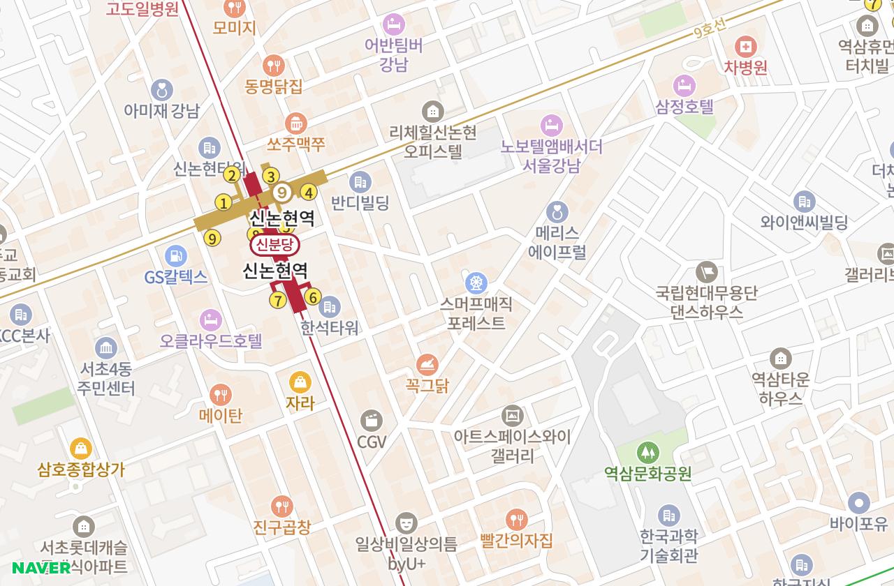 위치 지도