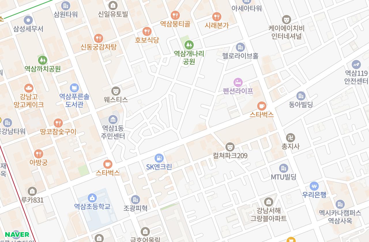 위치 지도