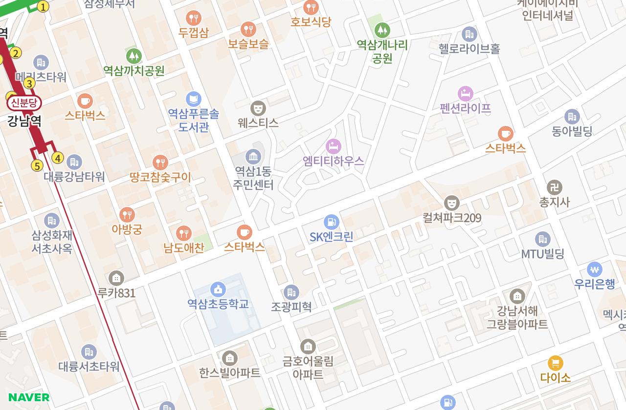 위치 지도