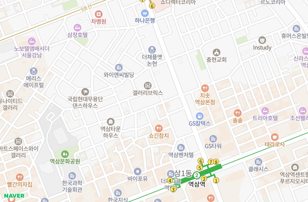 위치 지도