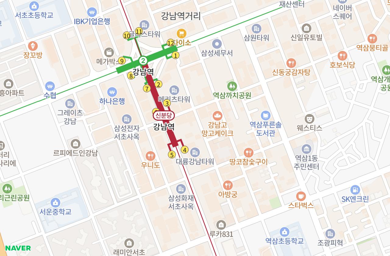 위치 지도