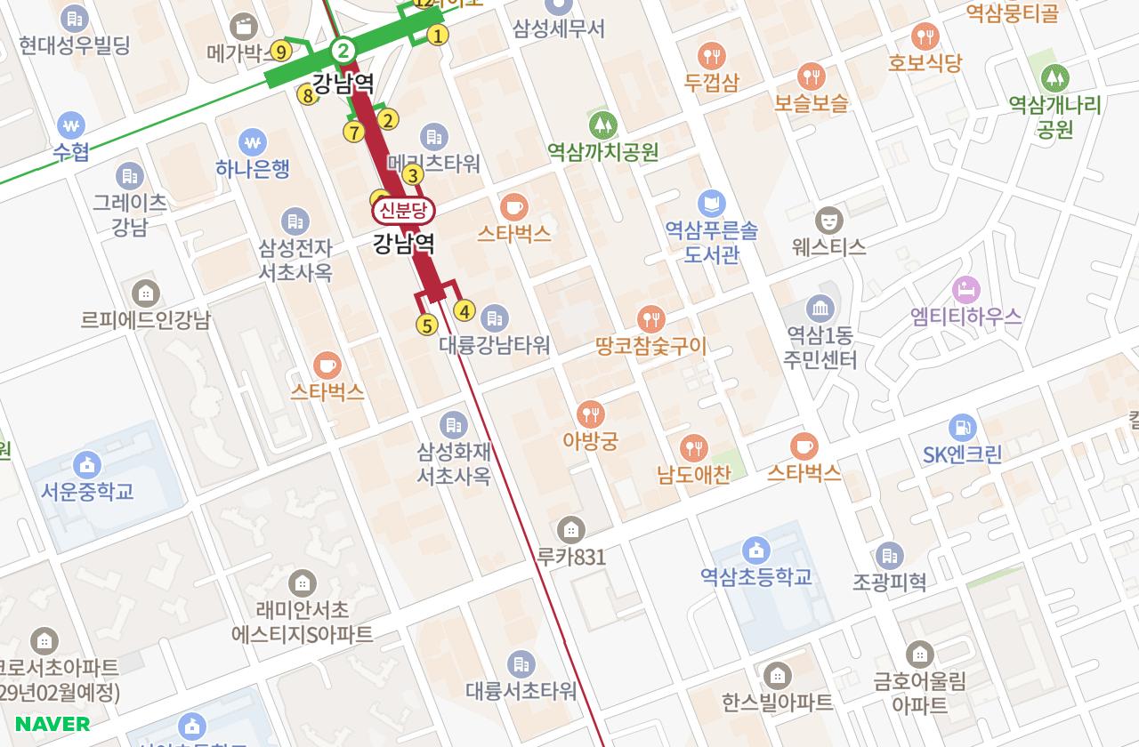 위치 지도