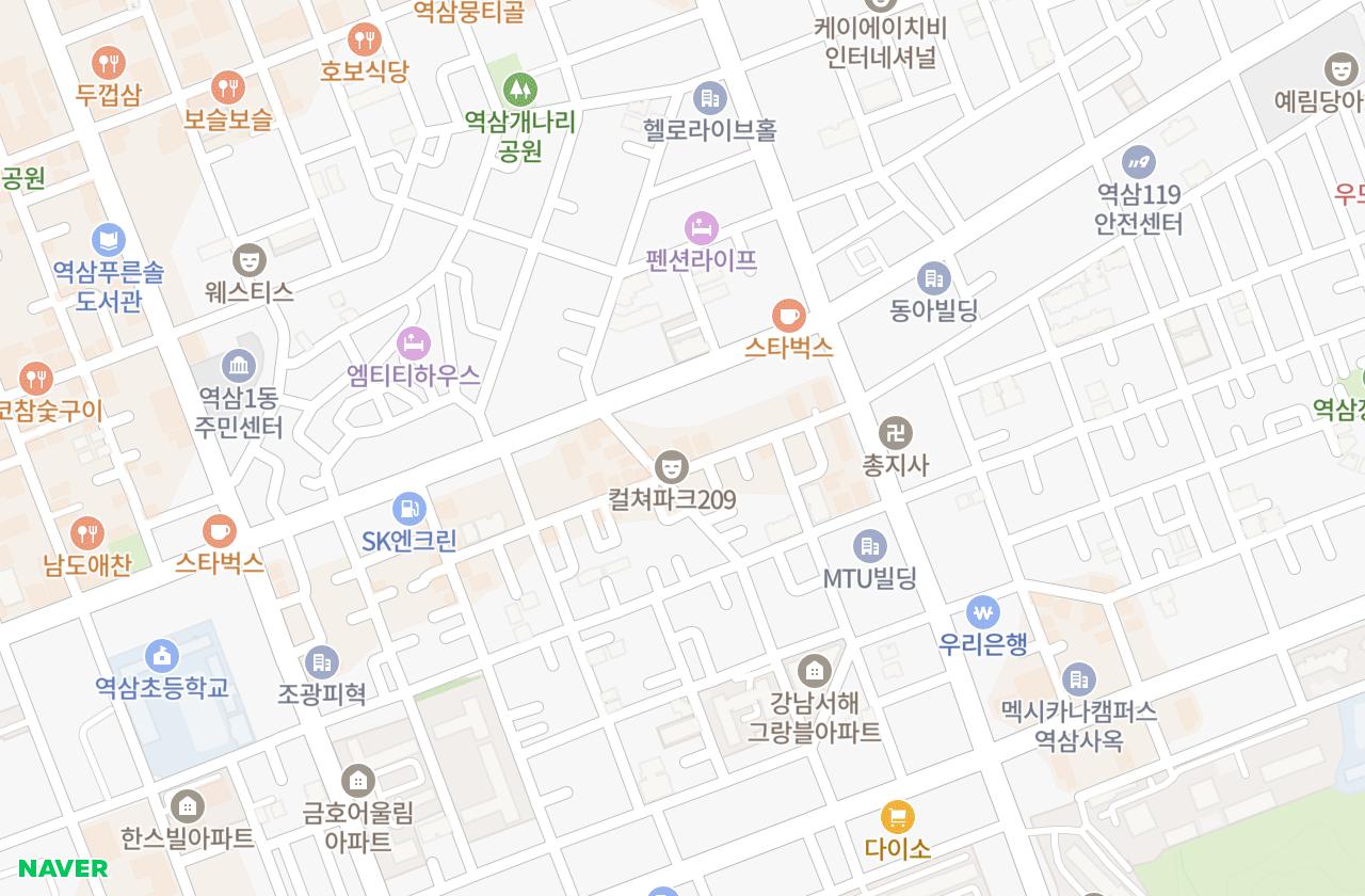 위치 지도