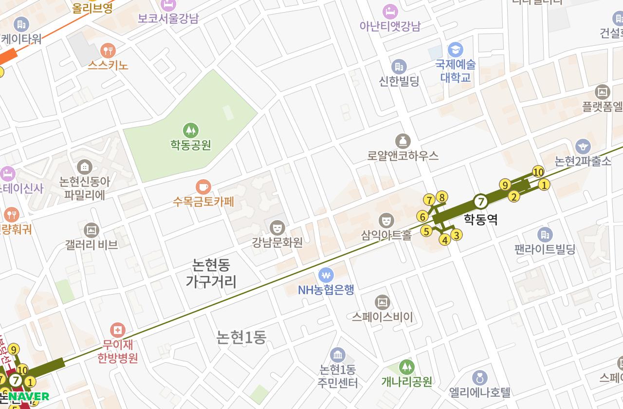 위치 지도