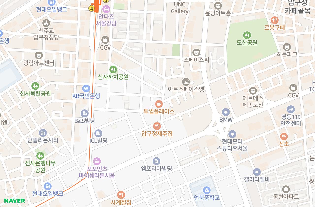 위치 지도