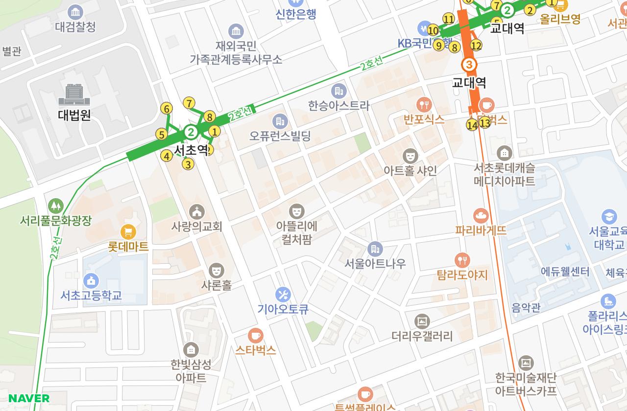위치 지도