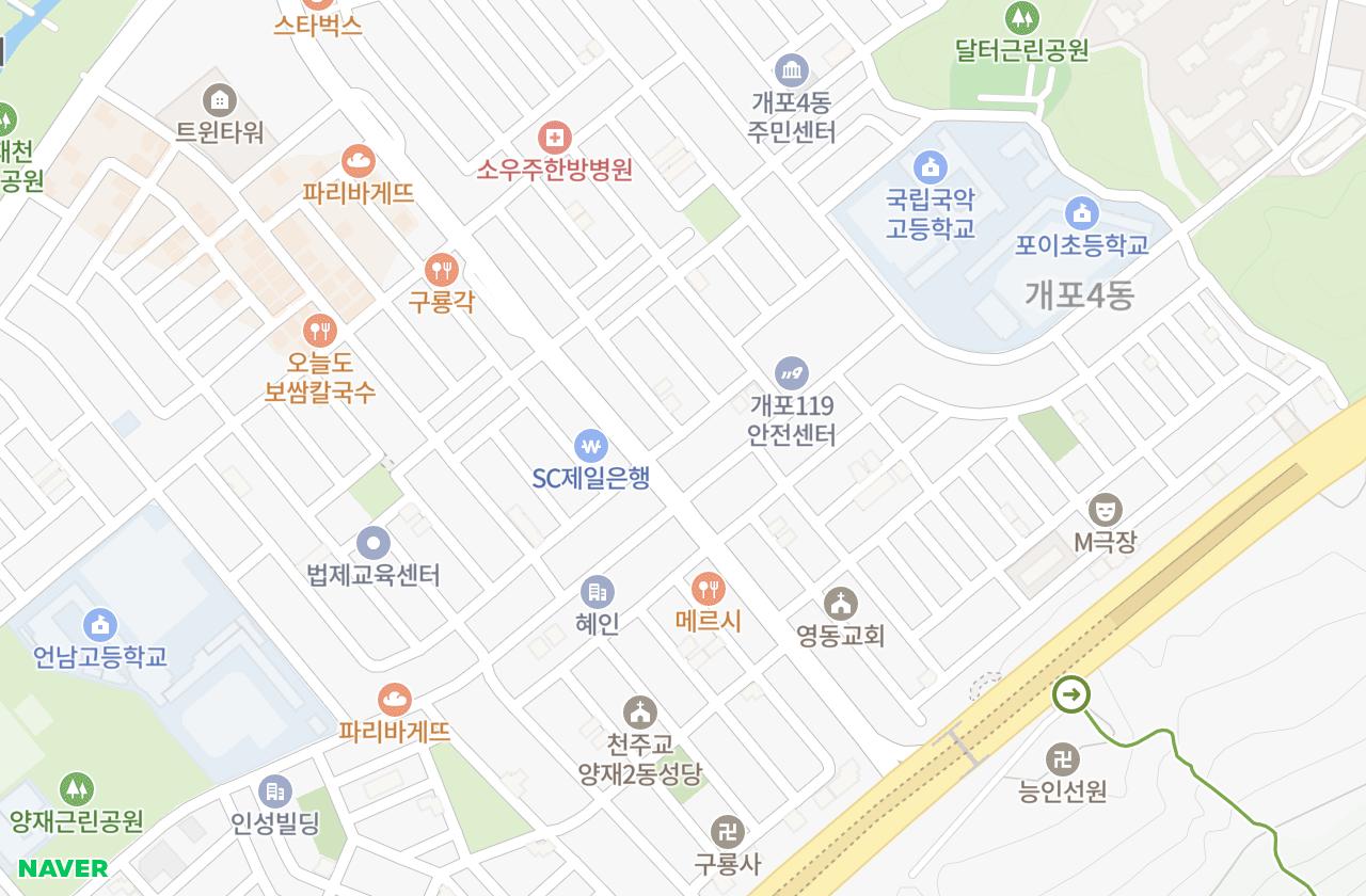 위치 지도