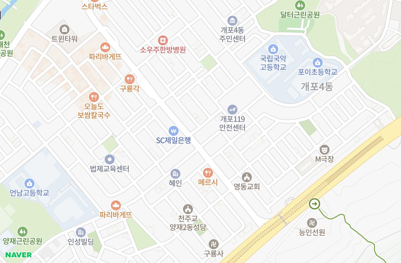 위치 지도