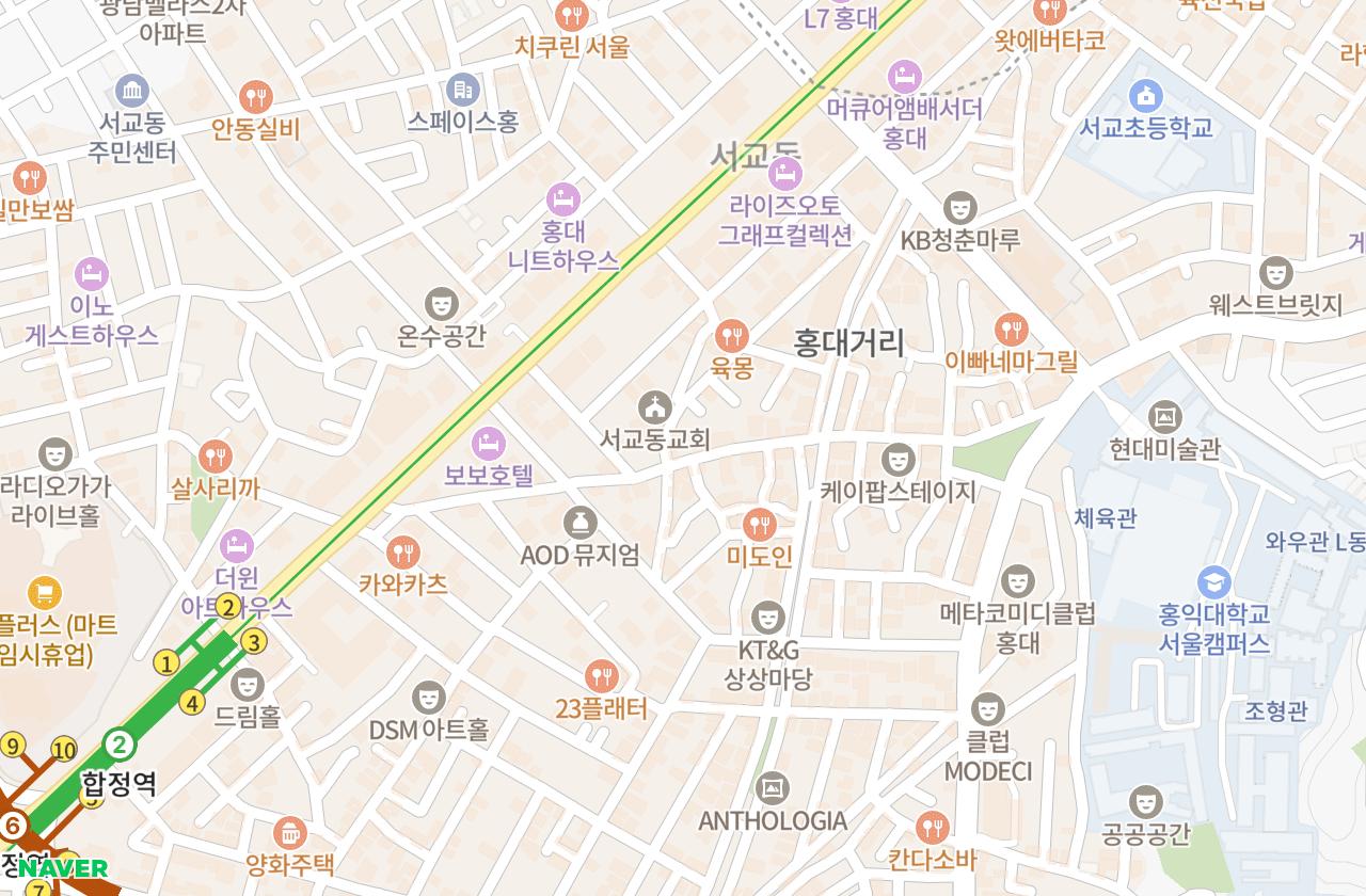 위치 지도