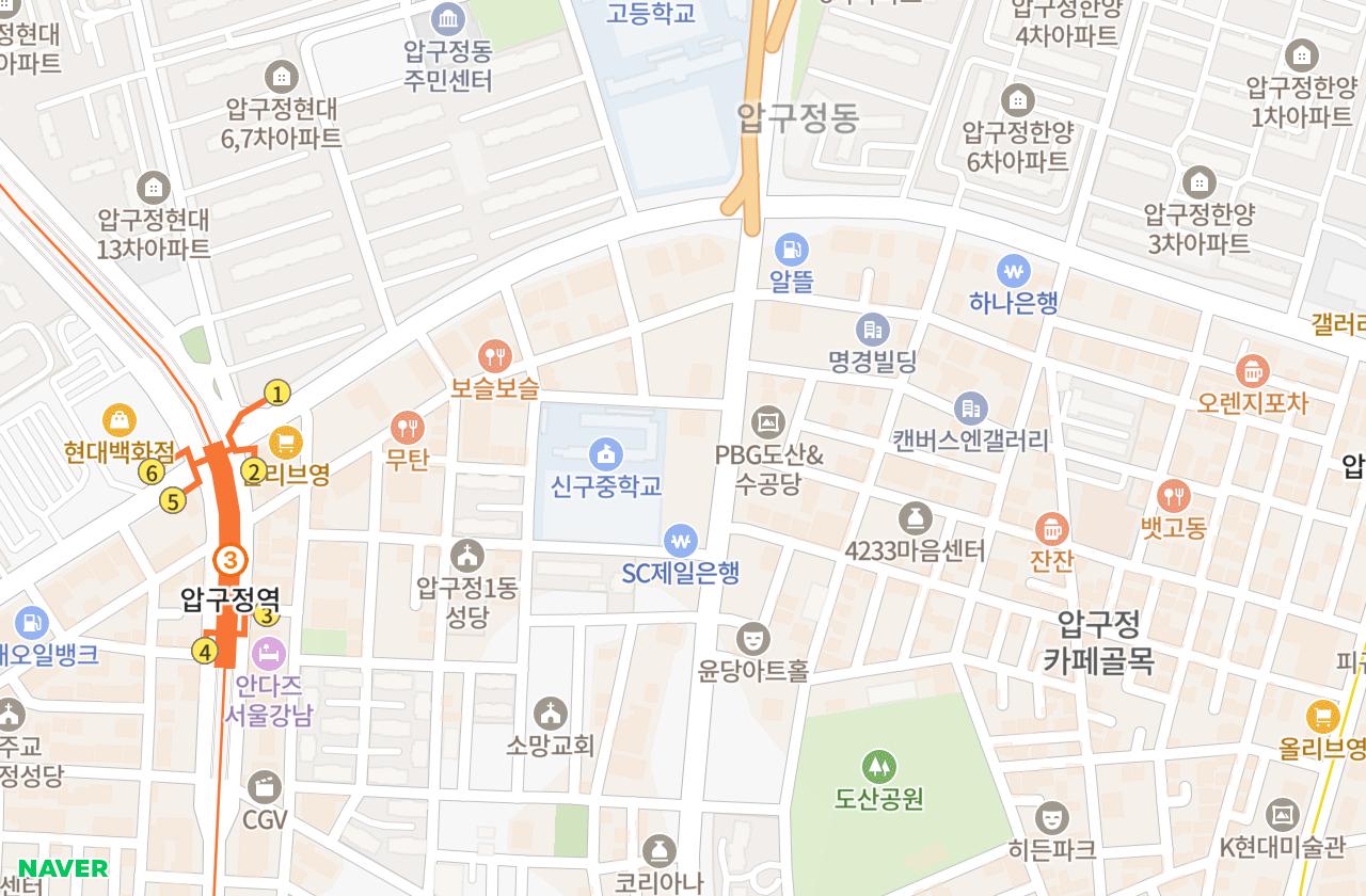 위치 지도