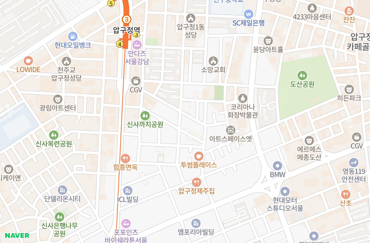 위치 지도
