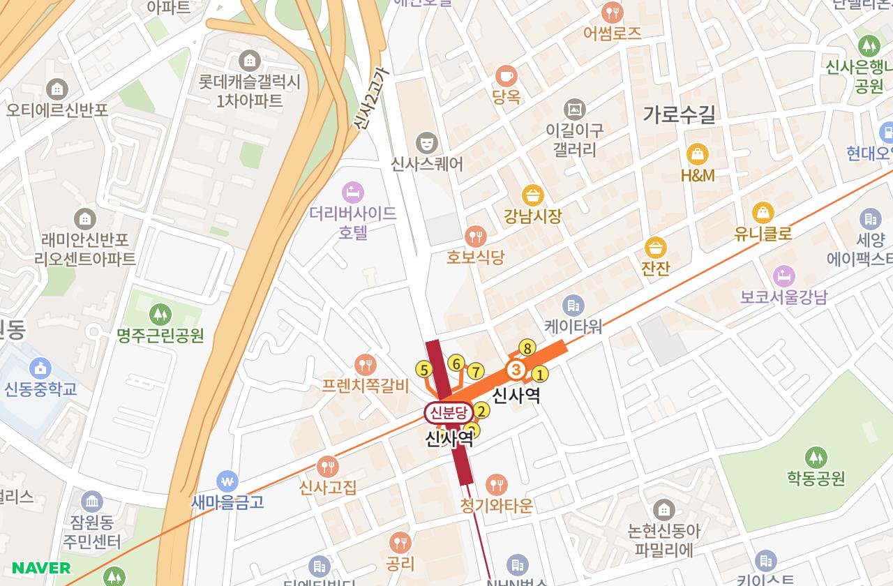 위치 지도
