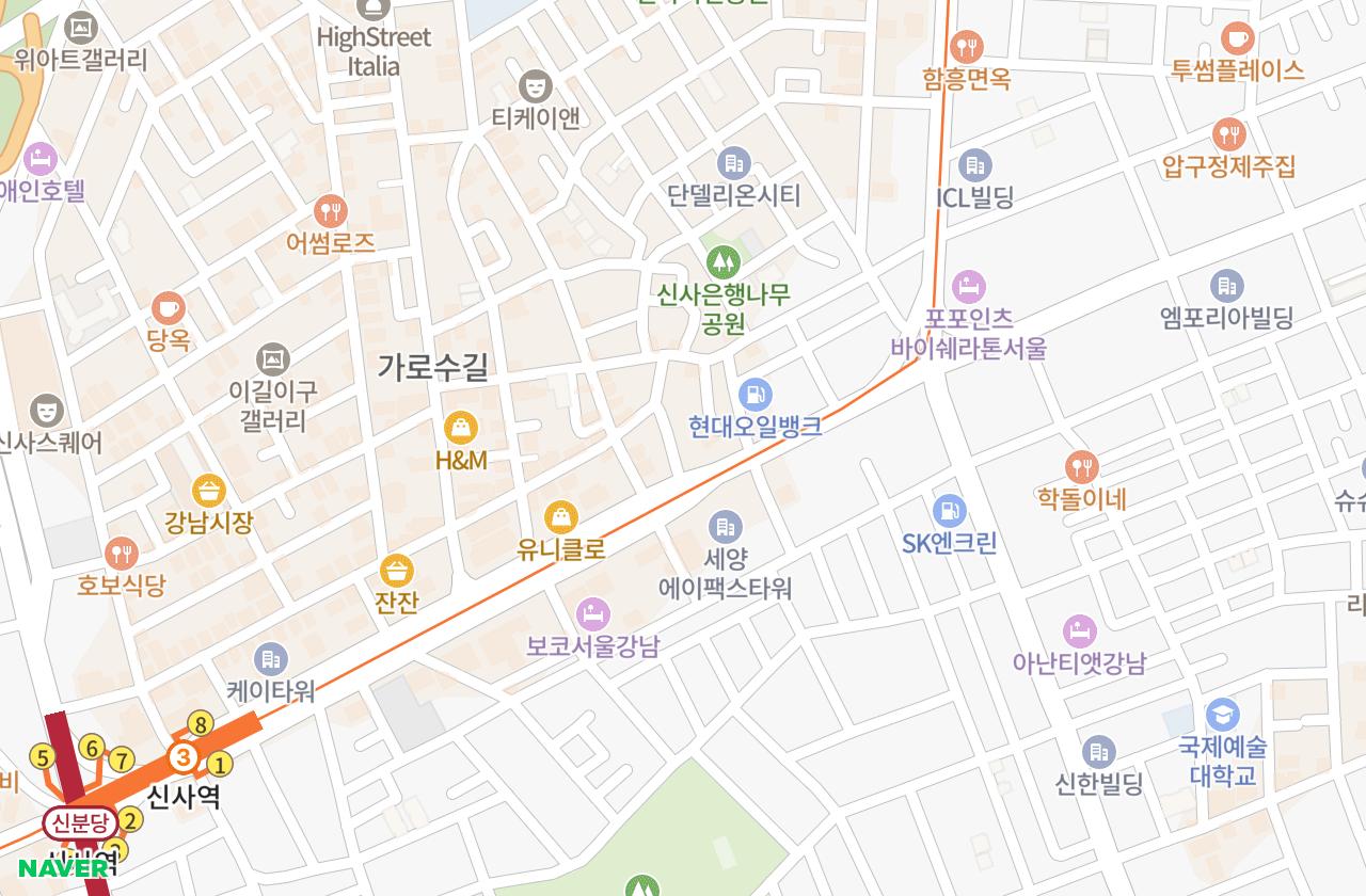 위치 지도