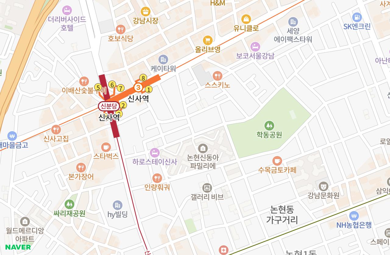 위치 지도
