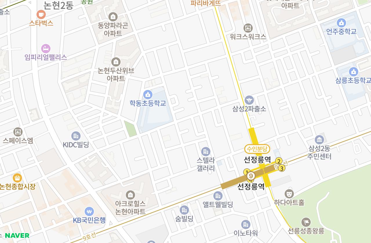 위치 지도