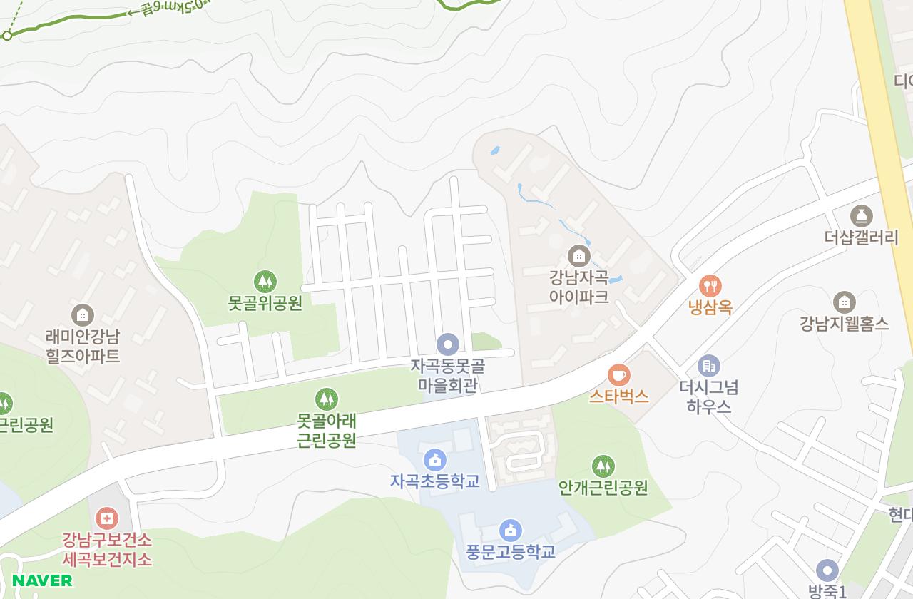 위치 지도
