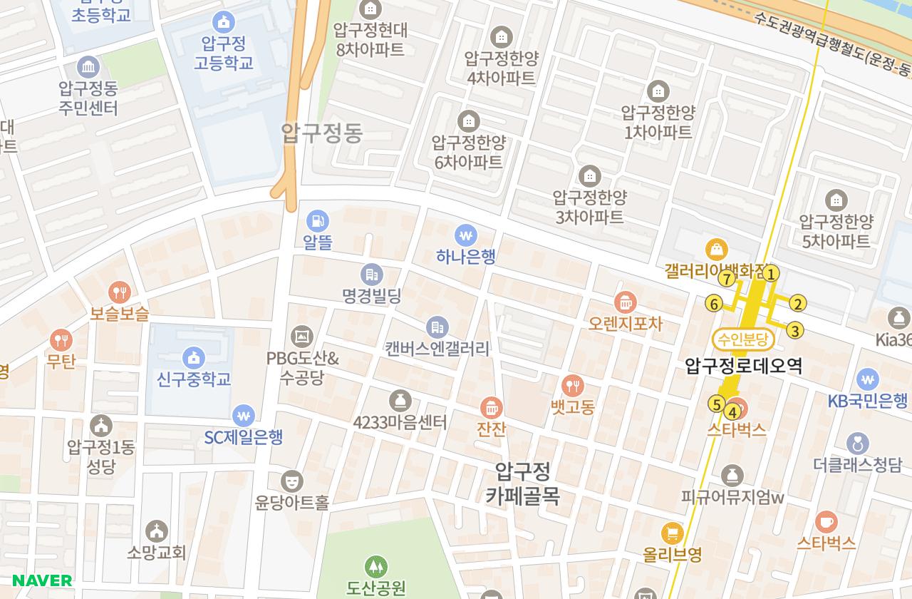 위치 지도