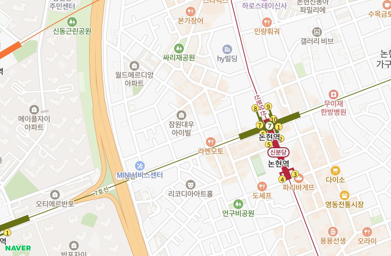 위치 지도