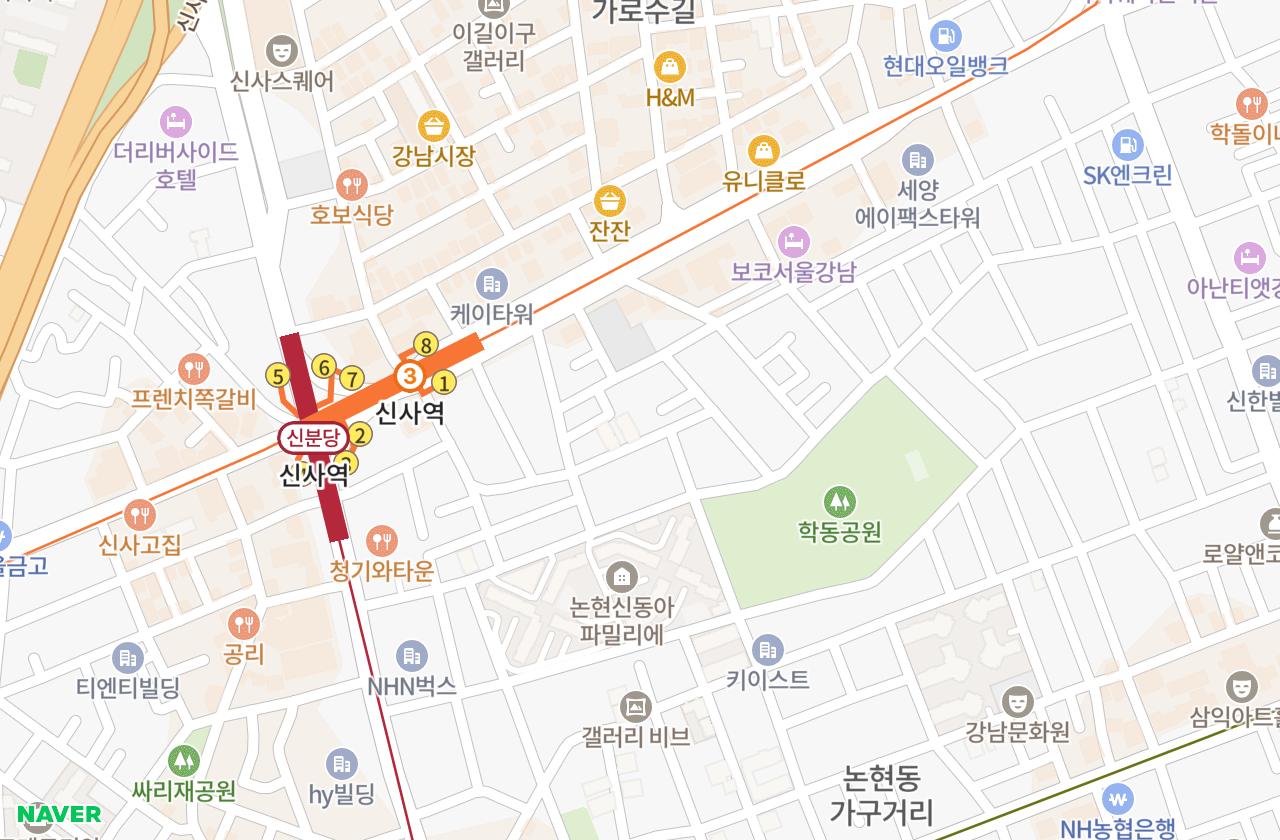 위치 지도