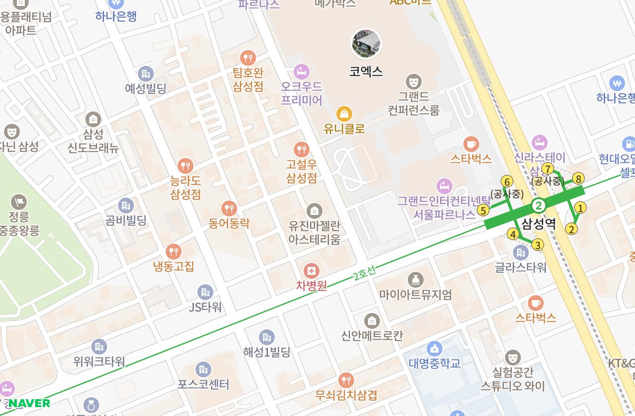 위치 지도