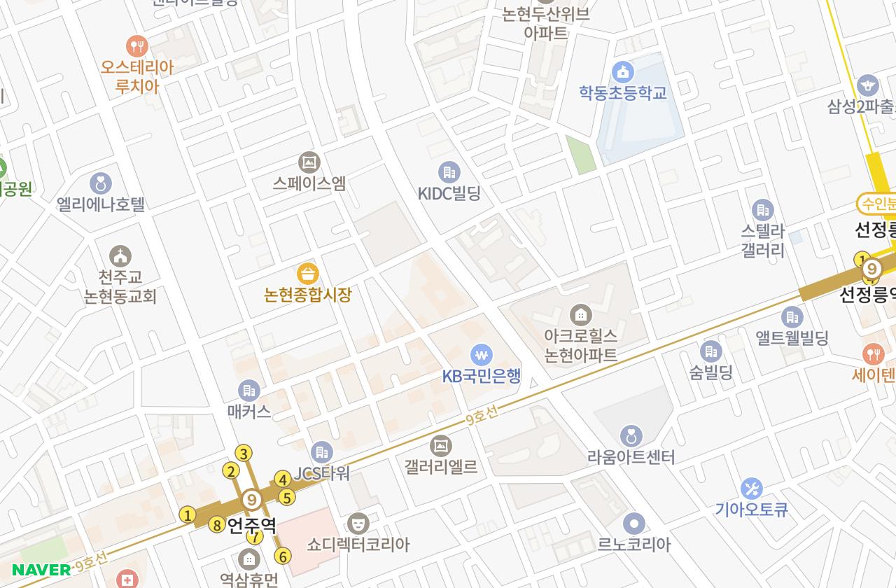 위치 지도