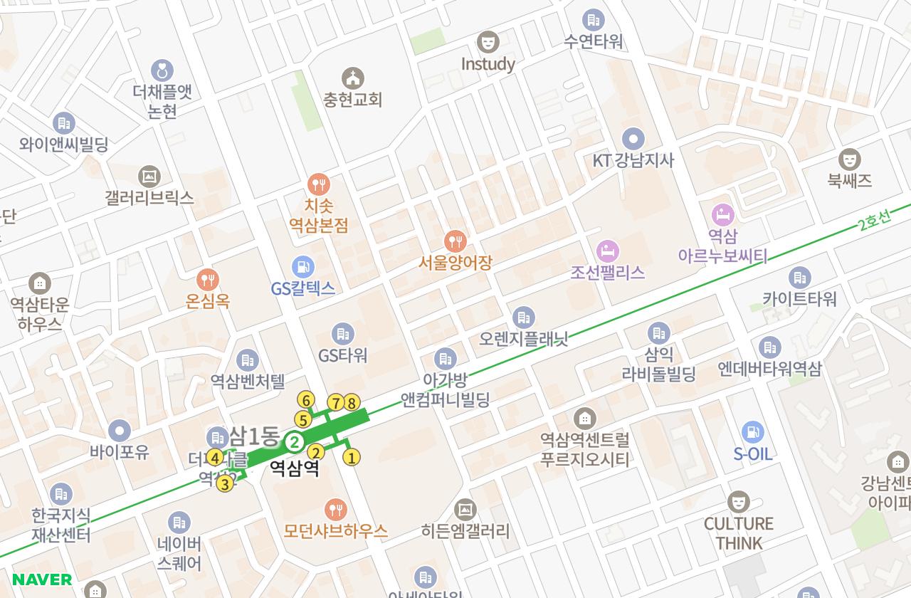 위치 지도