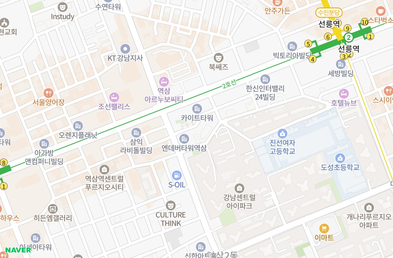 위치 지도
