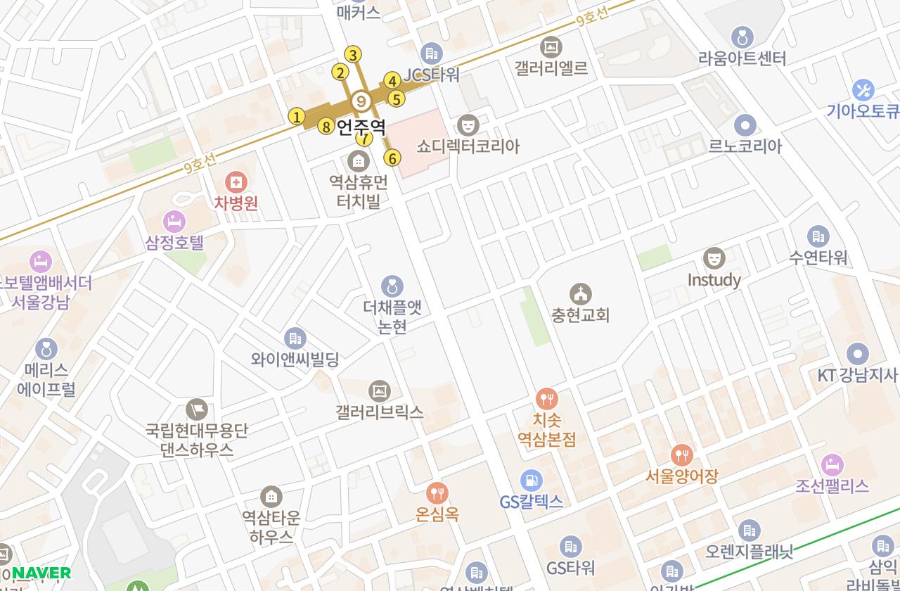 위치 지도
