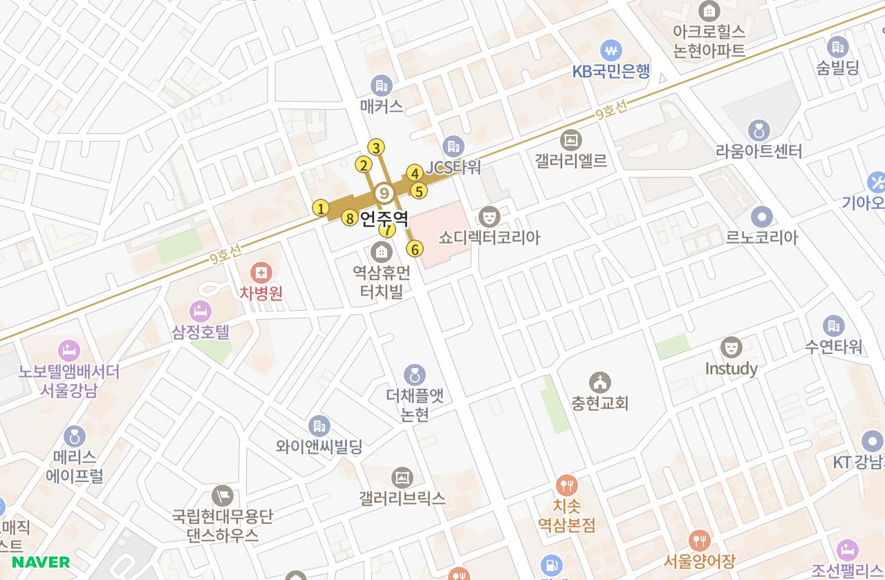 위치 지도