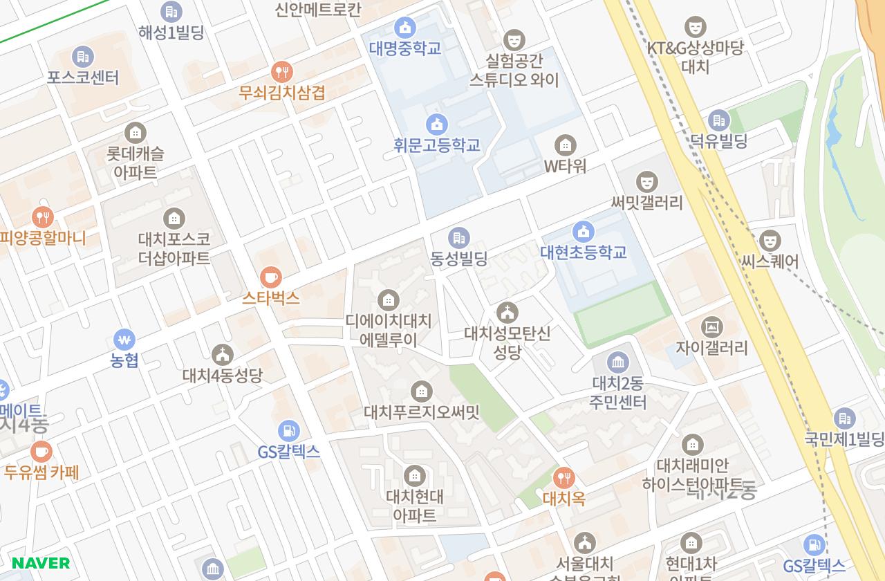 위치 지도
