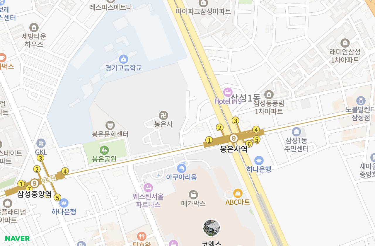 위치 지도