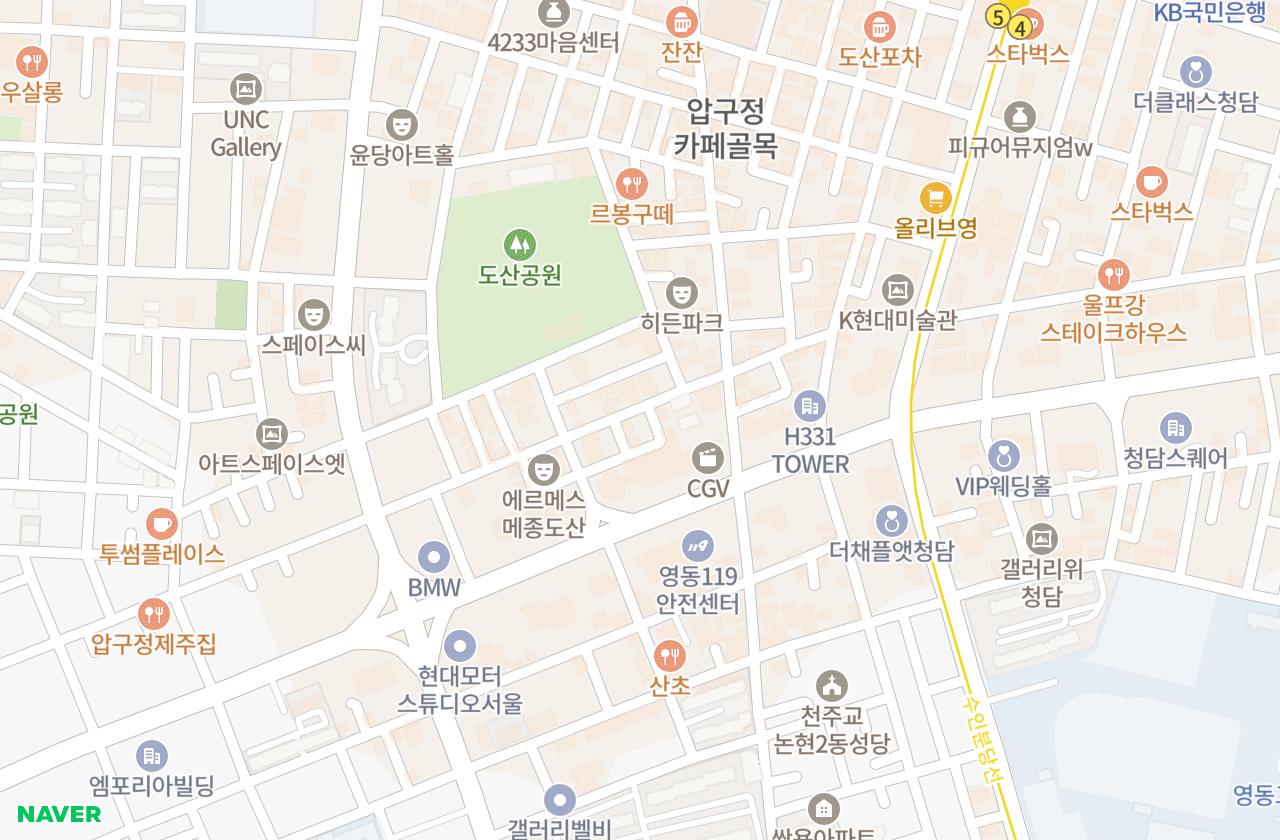위치 지도