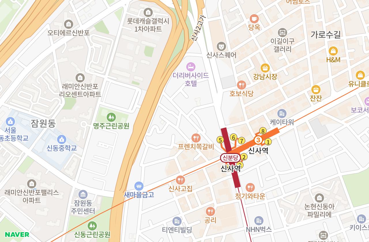 위치 지도