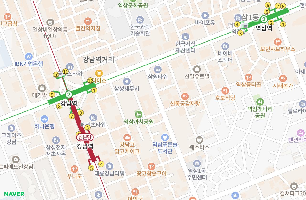 위치 지도