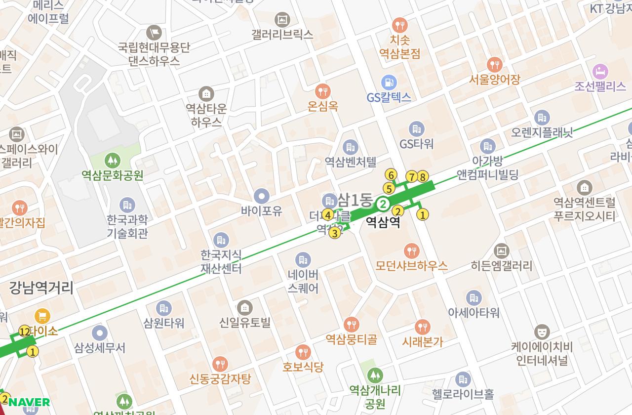 위치 지도