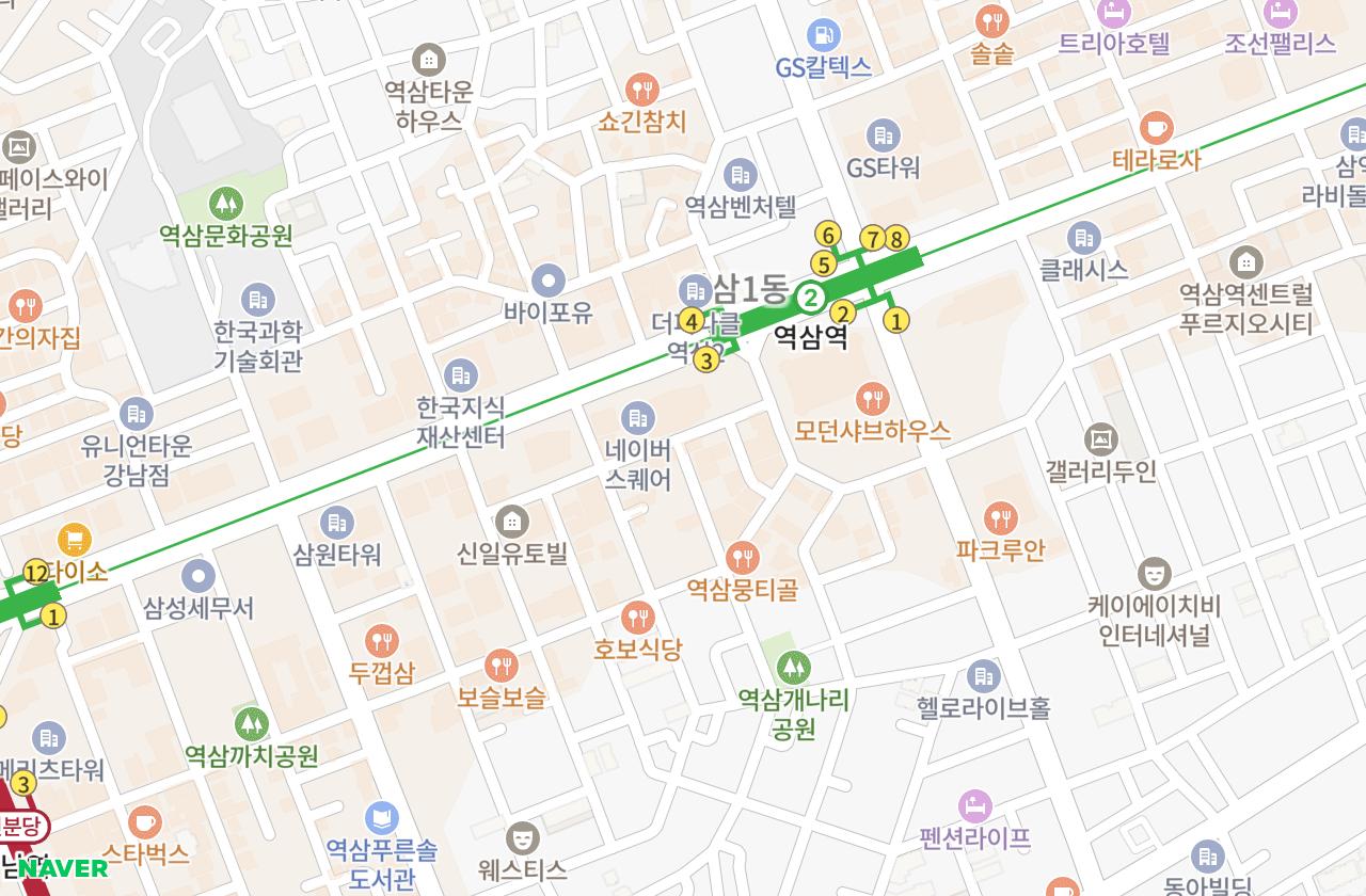 위치 지도