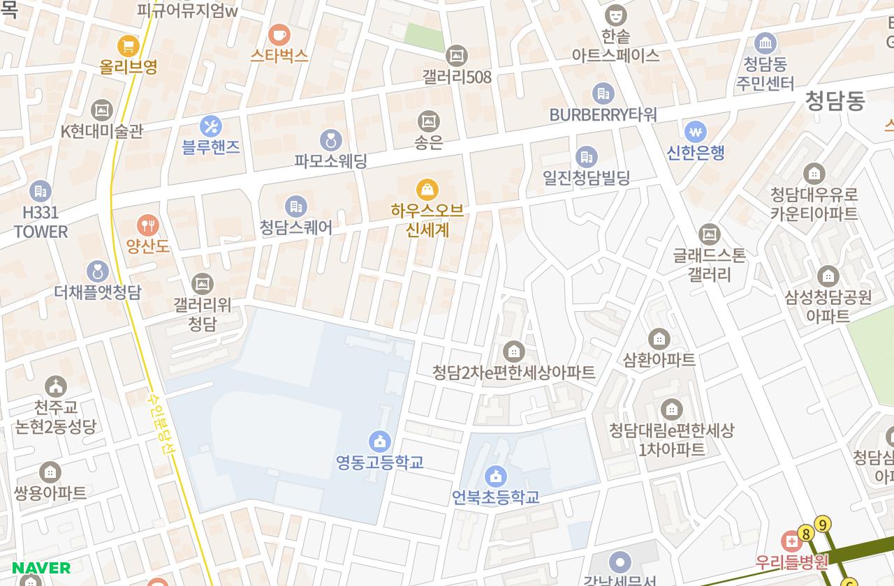 위치 지도