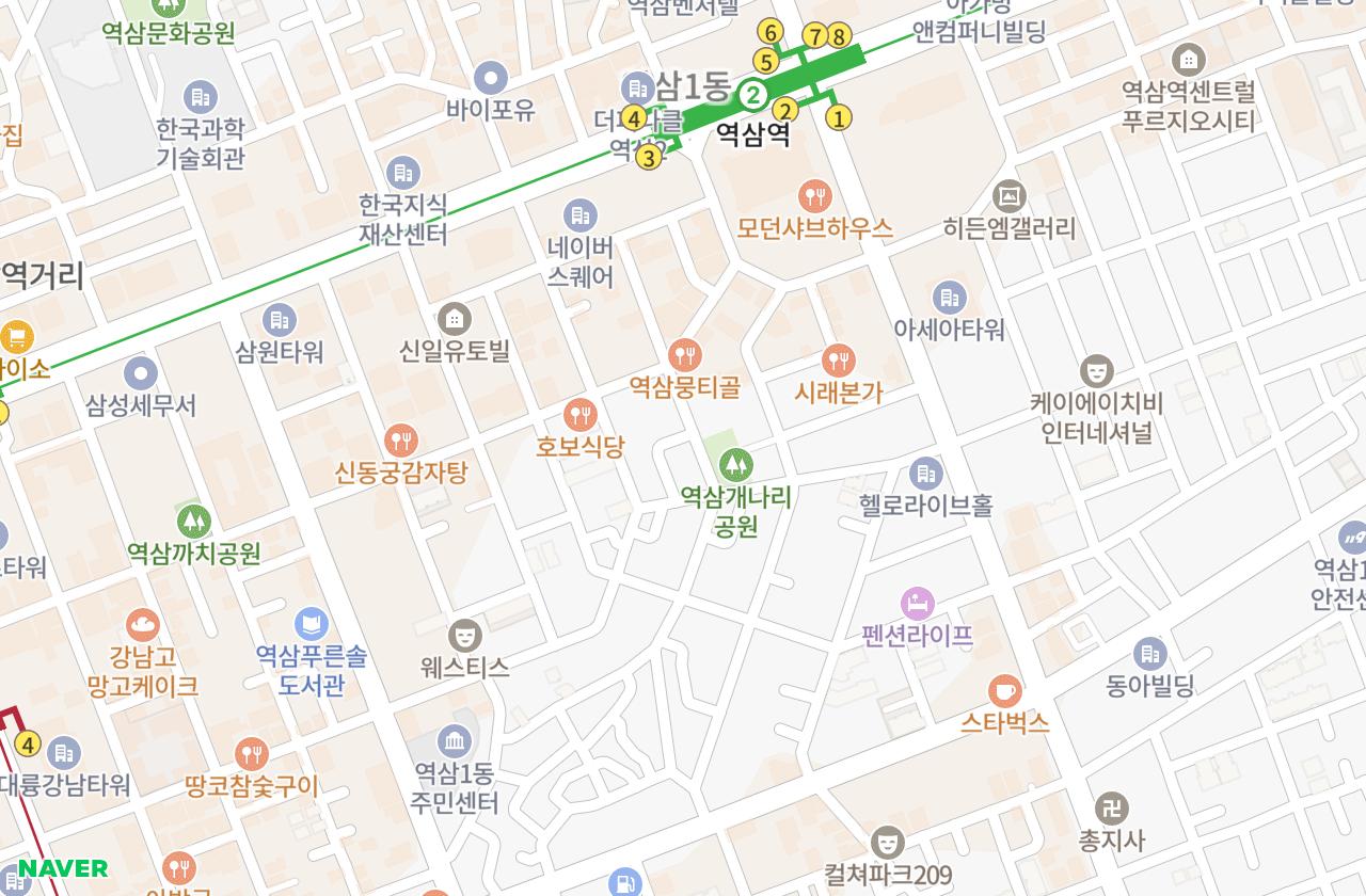 위치 지도