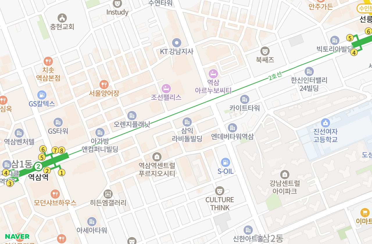 위치 지도