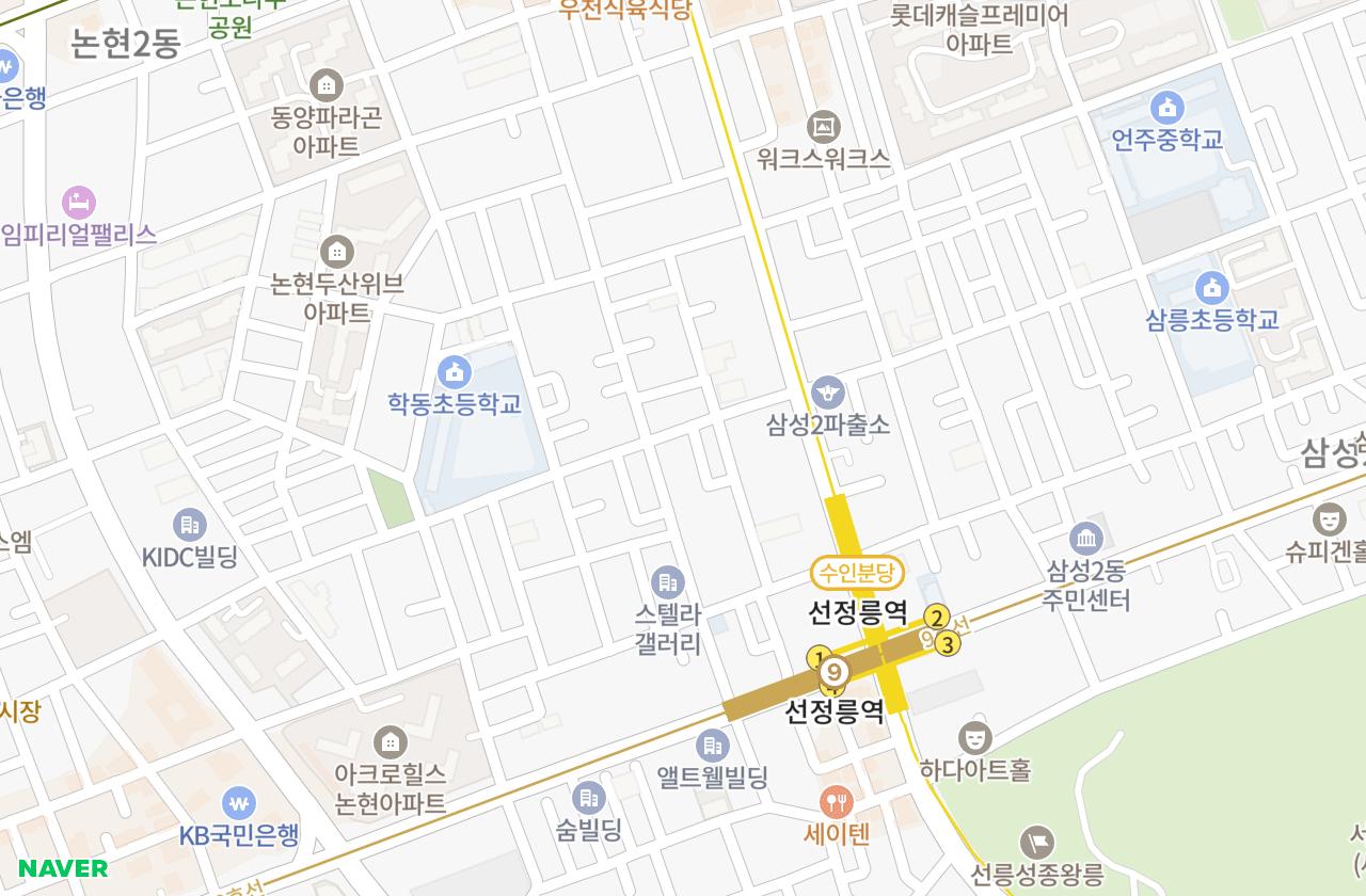 위치 지도