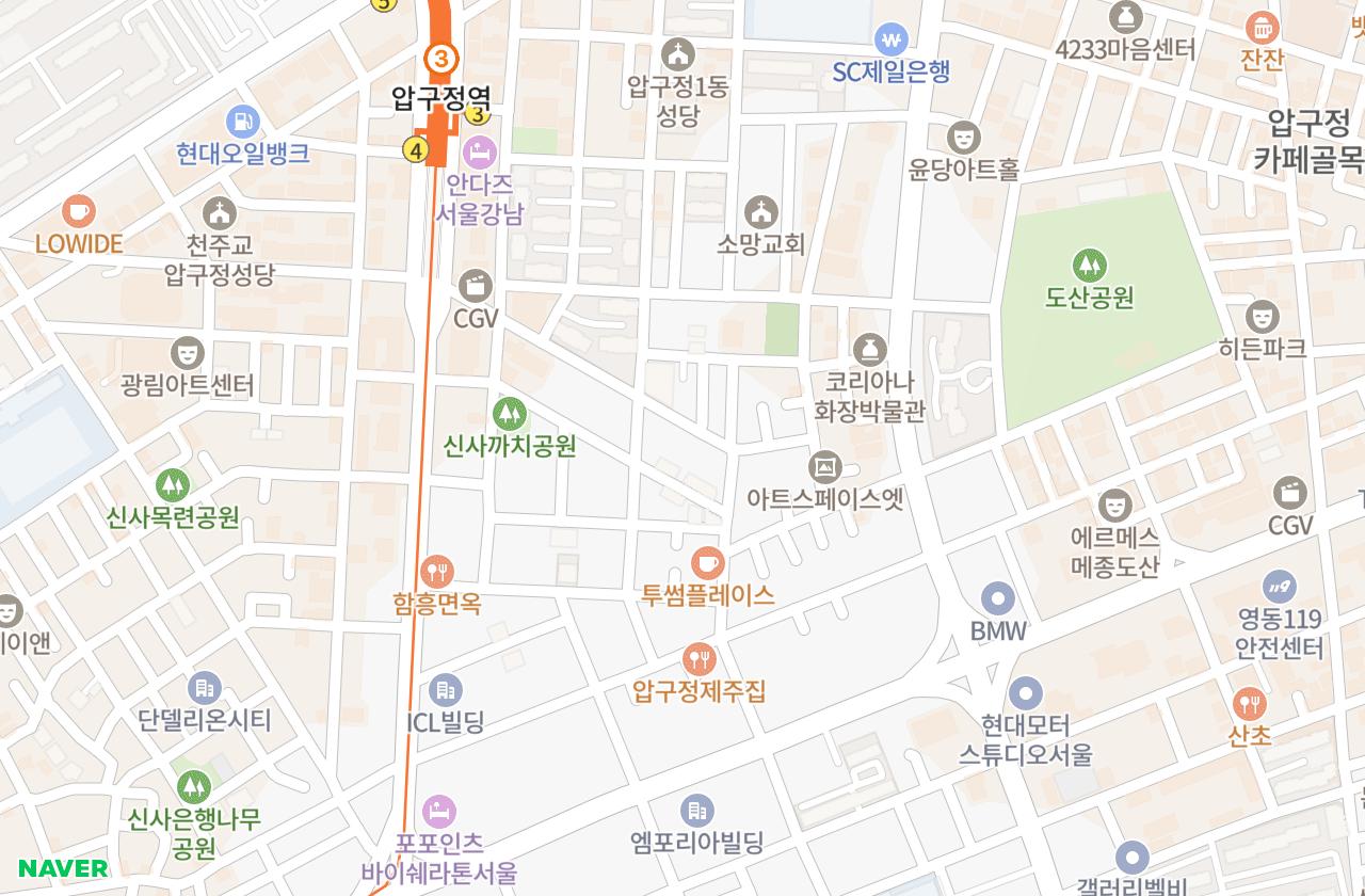 위치 지도