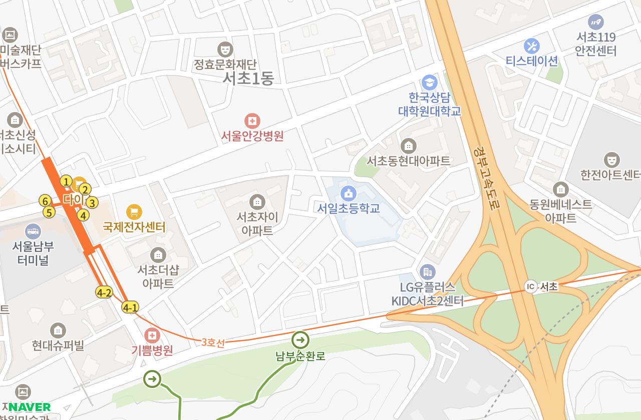 위치 지도