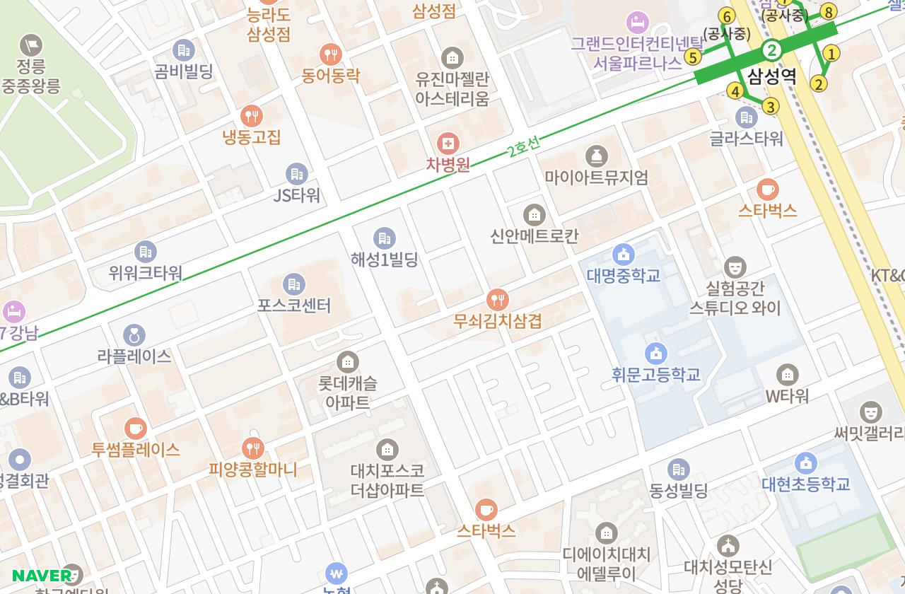위치 지도