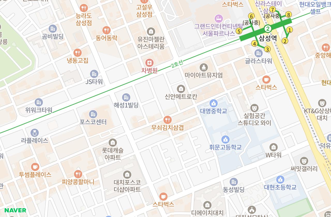 위치 지도