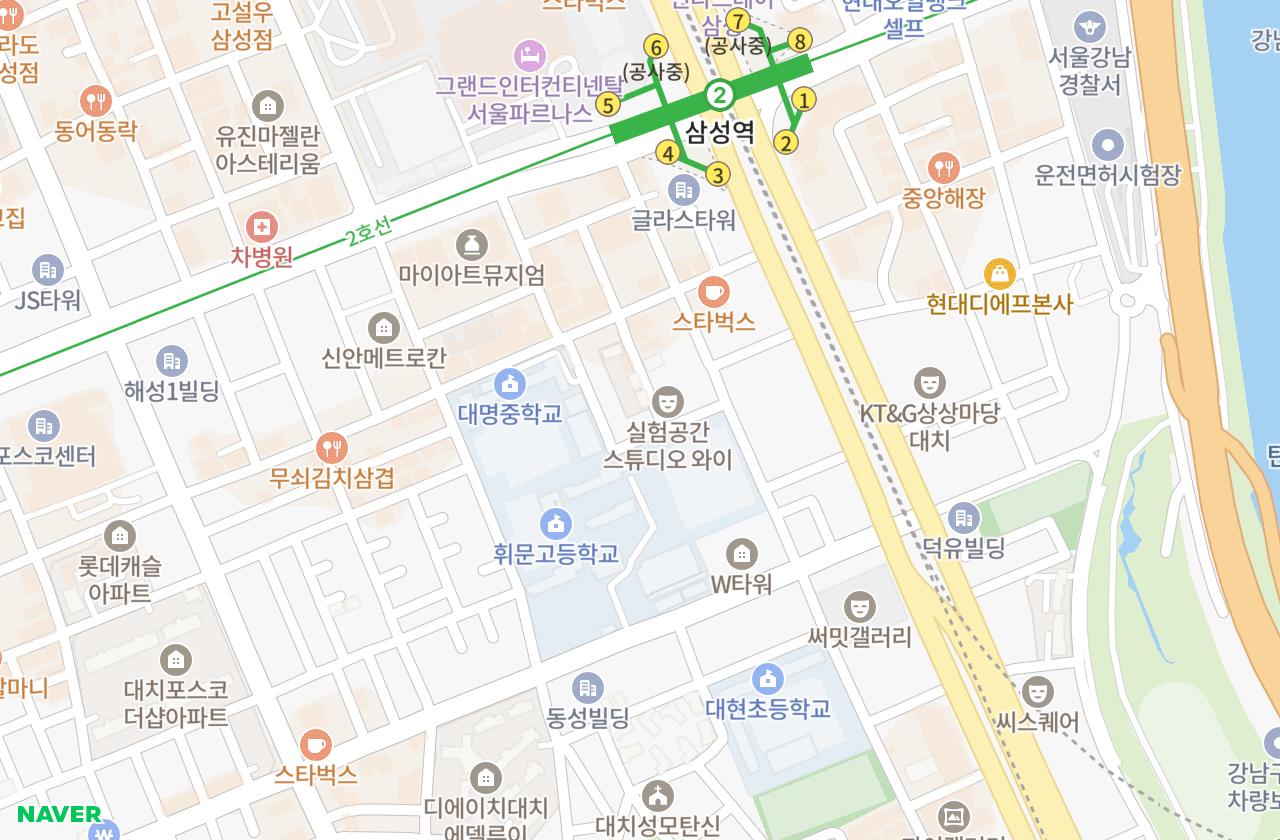 위치 지도