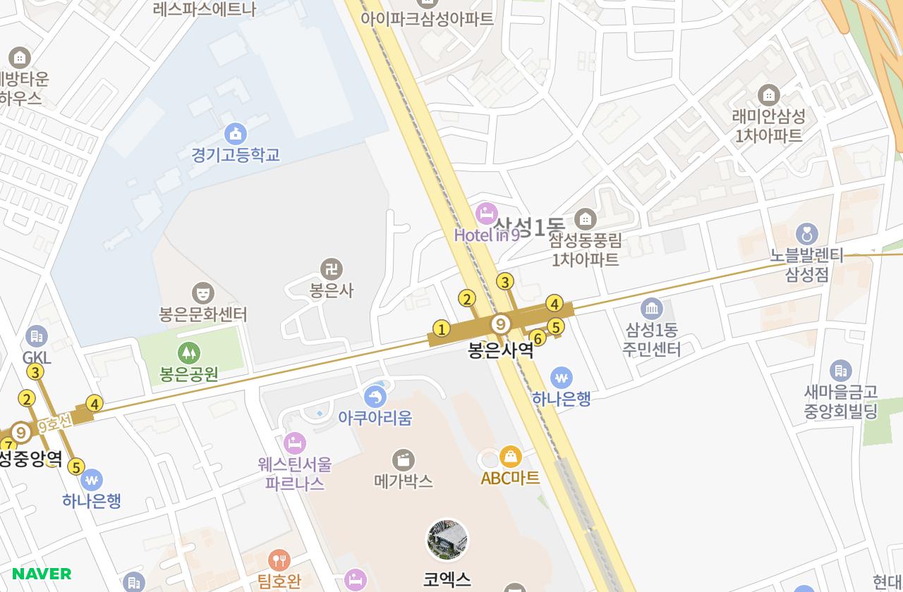 위치 지도