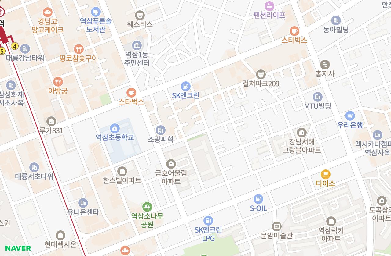 위치 지도