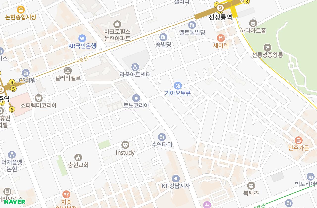 위치 지도
