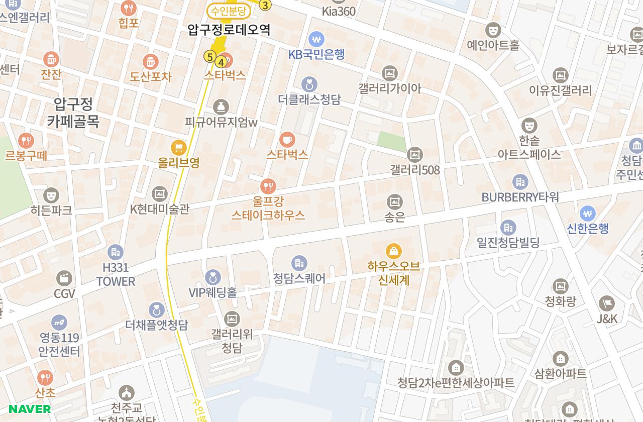 위치 지도